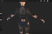 Procreate 3d Model -Full Body Female, a Characters & Person 3D Model by Procreate3dStudio (Thumbnail 2 of 3)