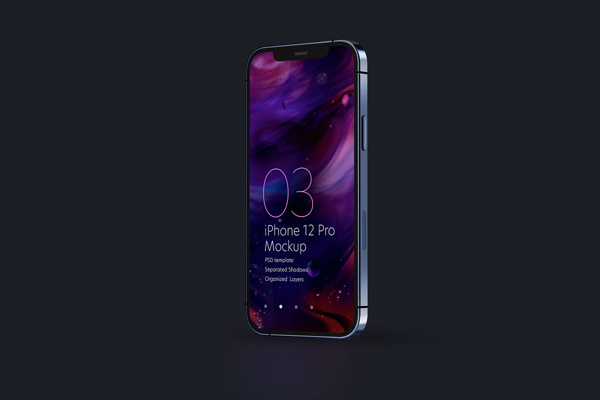 iPhone 12 Pro Mockup Set, an iPhone Mockup by Deeplab (Photo 8 of 17)