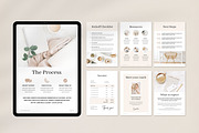 Coaching Client Welcome Pack Canva, a Brochure Template by DeeBeeDesign (Thumbnail 9 of 10)