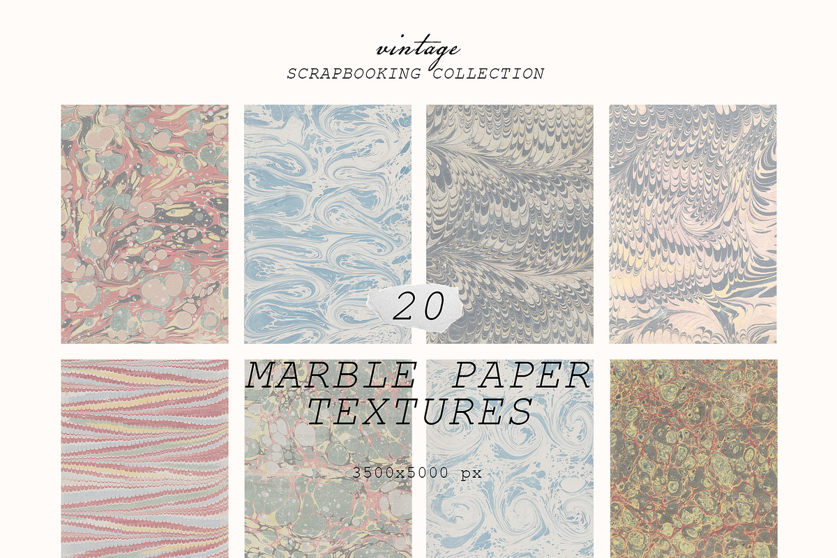 Vintage Paper Archive textures, an Object Graphic by SunnyAfternoons
