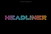 Garde 2, a Font by Sentavio (Thumbnail 2 of 5)