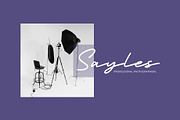 Indosign, a Script Font by khurasan (Thumbnail 2 of 6)