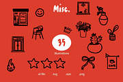 Cafe, Restaurant, Food & Drinks Pack, a Graphic by Plainly Simple Store (Thumbnail 17 of 20)