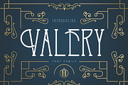 Valery, a Font by Heroglyphs Studio (Thumbnail 1 of 4)