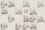 BEIGE DREAM | Nursery Frame Mockup, a Household Mockup by Stykke Studio (Thumbnail 12 of 12)