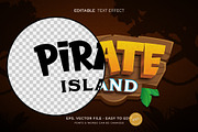 Pirate Island Adventure Text Effect, a Layer Style Add-On by zdson (Thumbnail 2 of 2)