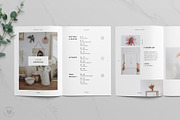 A5 Craft / Artist Portfolio Resume, a Brochure Template by PageBeat (Thumbnail 3 of 11)