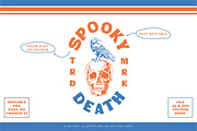 18+ Vintage Spooky Logo Templates, a Branding & Logo Template by Illousa (Thumbnail 4 of 10)