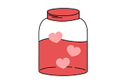 Valentines Day Heart Characters, a Healthcare Illustration by the_myro (Thumbnail 2 of 21)