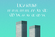 Moortys - Unique Display Font, a Serif Font by Mofr 24 (Thumbnail 7 of 8)