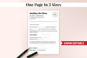 Doctor Excuse Note Canva Template, a Stationery Template by Snapybiz (Thumbnail 5 of 10)