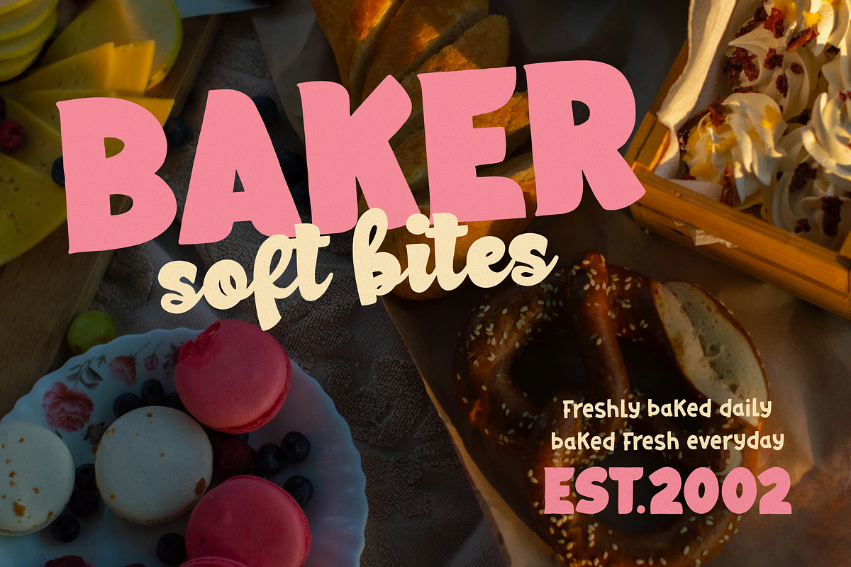 Skypie Summary | Playful Display, a Handwritten Font by gracetype_studio (Photo 2 of 11)