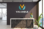 PSD Office Receptionist Room Mockup, a Product Mockup by Ayy (Thumbnail 3 of 12)