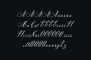Katherina Marceline Calligraphy Font, a Handwritten Font by UICreative (Thumbnail 3 of 13)