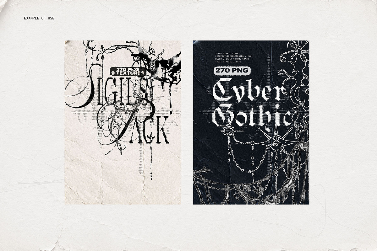 Cyber Sigilism Decorative Elements, an Object Graphic by Inartflow (Photo 3 of 18)