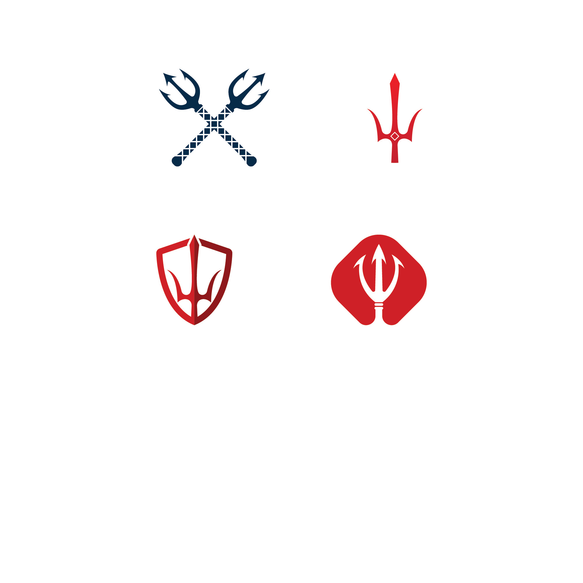 Sword game item vector symbol logo, a Branding & Logo Template by ...