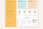 UX Workflow - Creative Brief, a Stationery Template by Sargatal (Thumbnail 6 of 6)