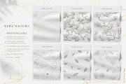 Watercolor White Magnolia Mijelo, a Pattern Graphic by Alisa Fimen Design (Thumbnail 11 of 12)