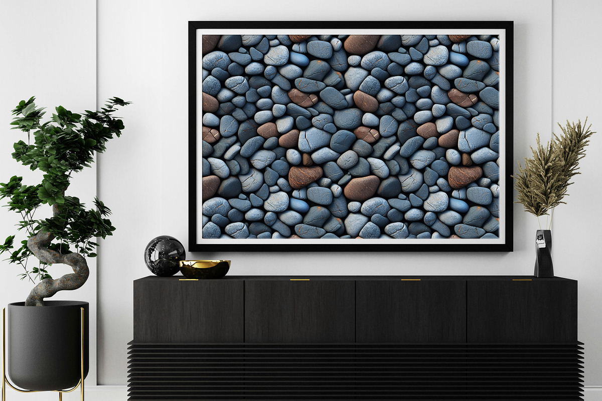 Stone Seamless Pattern, a Pattern Graphic by Forhadx5 (Photo 12 of 15)