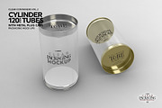 Clear/Opaque Tube Packaging Mockup, a Cups & Container Mockup by INCDesign (Thumbnail 3 of 10)