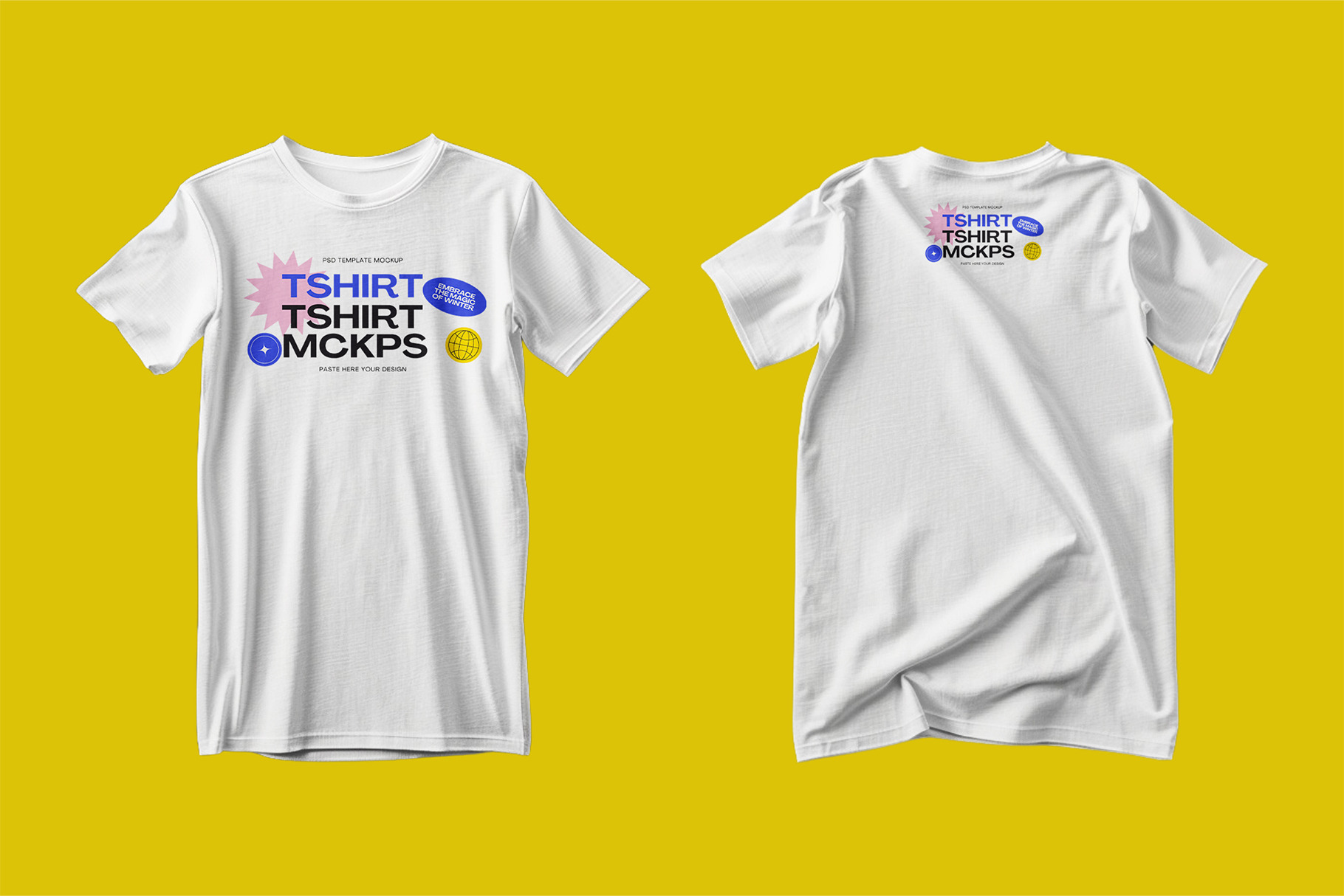 Floating Tshirt Mockup, a Shirt Mockup by Mockupnine