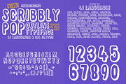 Outline Font Bundle - 34 Fonts!, a Sans Serif Font by HipFonts (Thumbnail 15 of 17)