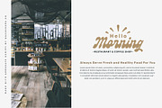 Aerogate Script, a Script Font by Wacaksara Co. (Thumbnail 9 of 13)