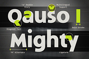 Boulan - Bold Modern Clean Logo Font, a Sans Serif Font by Typia Nesia (Thumbnail 2 of 11)