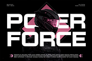 Rabios - Futuristic Tech Sans Font, a Sans Serif Font by Say Studio (Thumbnail 4 of 10)