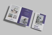 A5 Bifold Brochure Mockup, a Brochure Template by Graphiculon (Thumbnail 3 of 11)