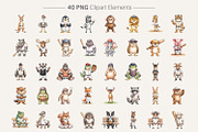 Sarcastic Animal Baseball, an Illustration by Artnoy (Thumbnail 2 of 8)