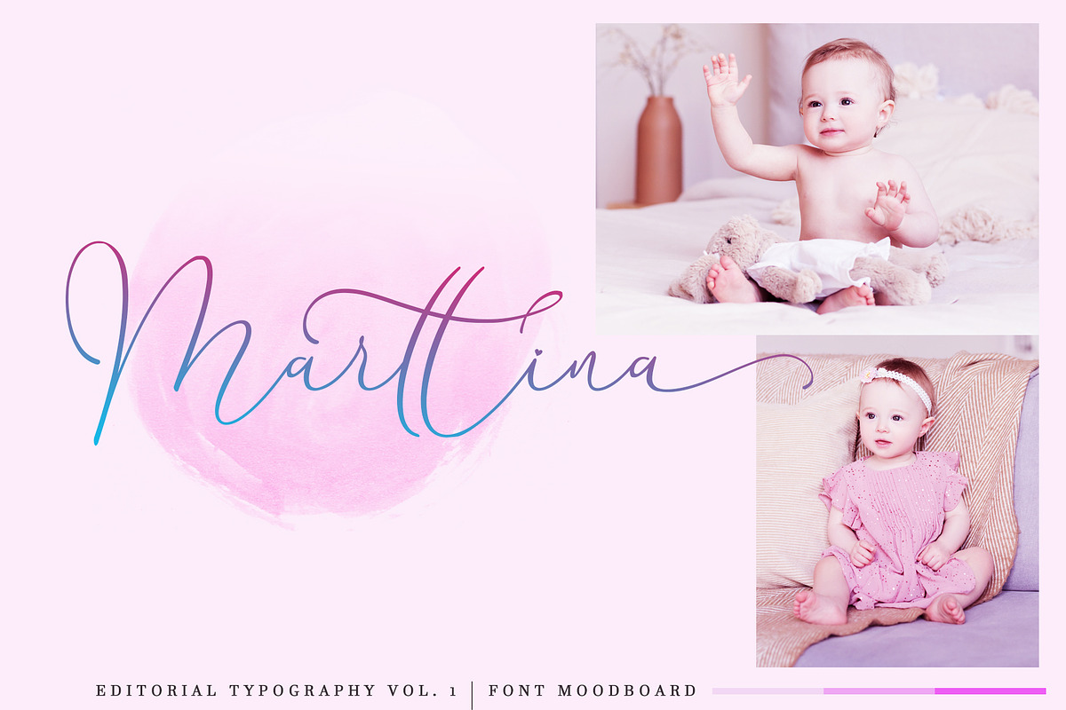 With You // Lovely Script Font preview 6