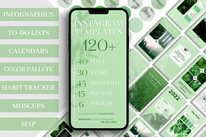 120+ Instagram Creator Templates