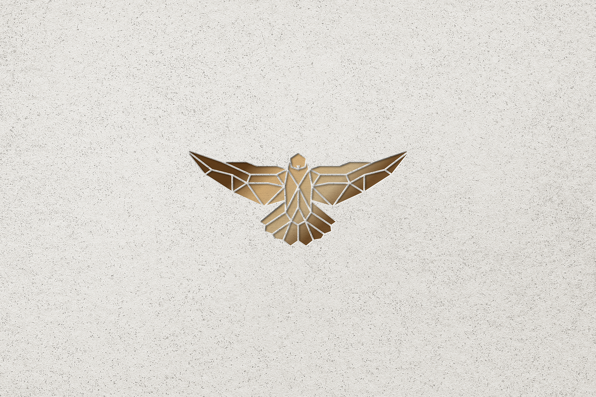 Geometric Luxury Eagle Logo, a Branding & Logo Template by Luxury Logos (Photo 4 of 4)
