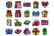 Gift boxes for celebrations and, an Object Graphic by pikepicture (Thumbnail 2 of 3)