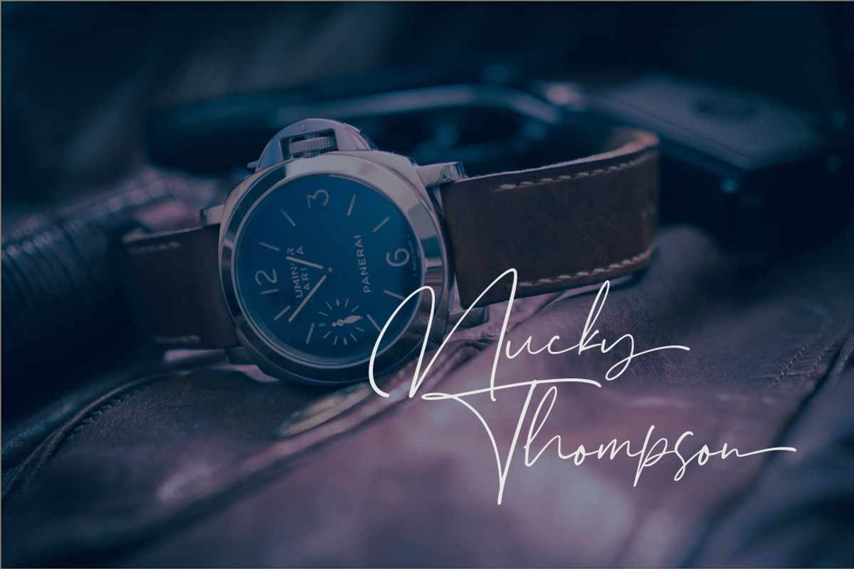 Hampshire - Modern Script Font, a Script Font by Good Java Studio (Photo 10 of 10)