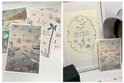 Summer Hand Drwan Illustrations, a Graphic by Anastasiya Klempach (Thumbnail 14 of 14)