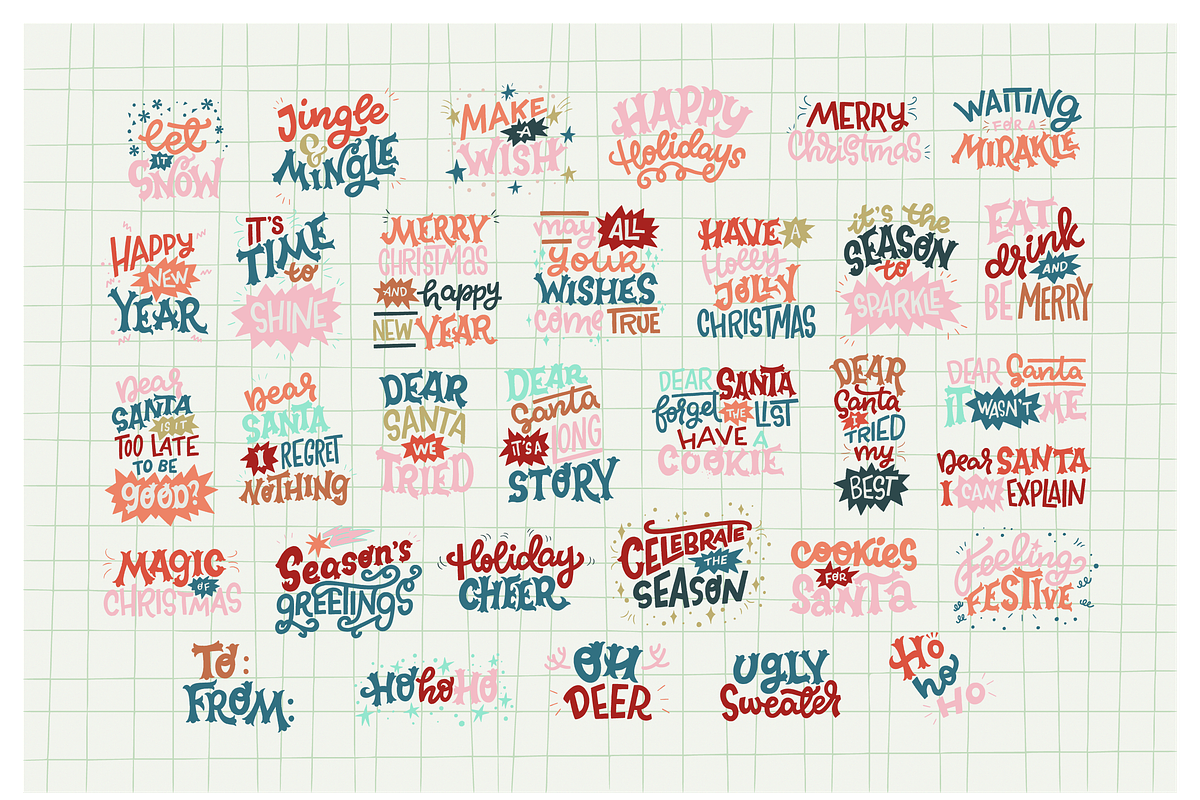 Cookies For Santa collection, a Seasonal Illustration by Sketchetarian (Photo 10 of 10)