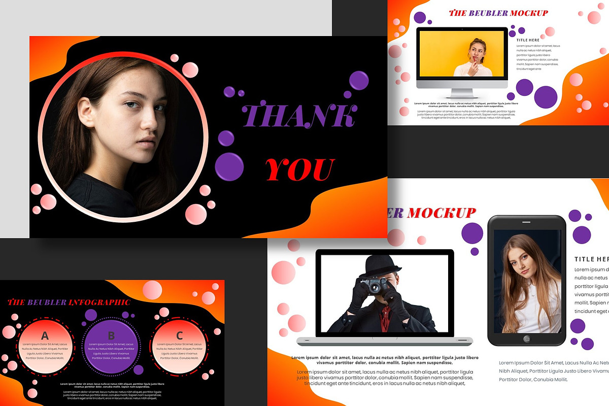 Beubler Powerpoint Template, a Presentation Template by GridlineType (Photo 8 of 10)