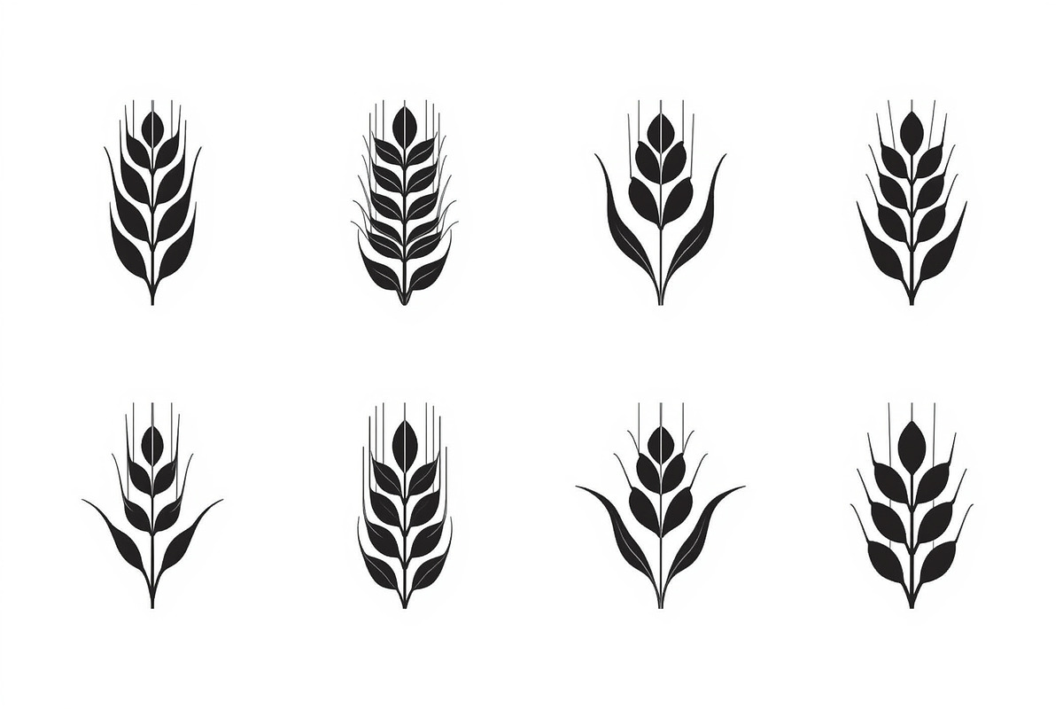 Wheat Field Silhouette Bundle, an Illustration by Designs_River (Photo 4 of 9)