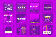 Church Social Graphic Bundle, a Social Media Template by Rodney Truitt Jr (Thumbnail 14 of 15)