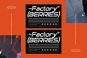 Quantmo Bold Futuristic Sans Serif, a Sans Serif Font by Jaruka (Thumbnail 6 of 10)