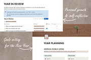 2025 Review & 2026 Planner Template, a Templates & Theme by PSD templates and Photos (Thumbnail 3 of 7)