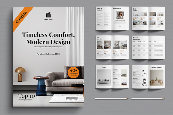 Product Catalogue Template preview 8