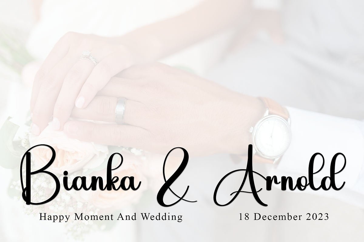 Sweety Christmas, a Handwritten Font by InermediaSTUDIO (Photo 5 of 7)