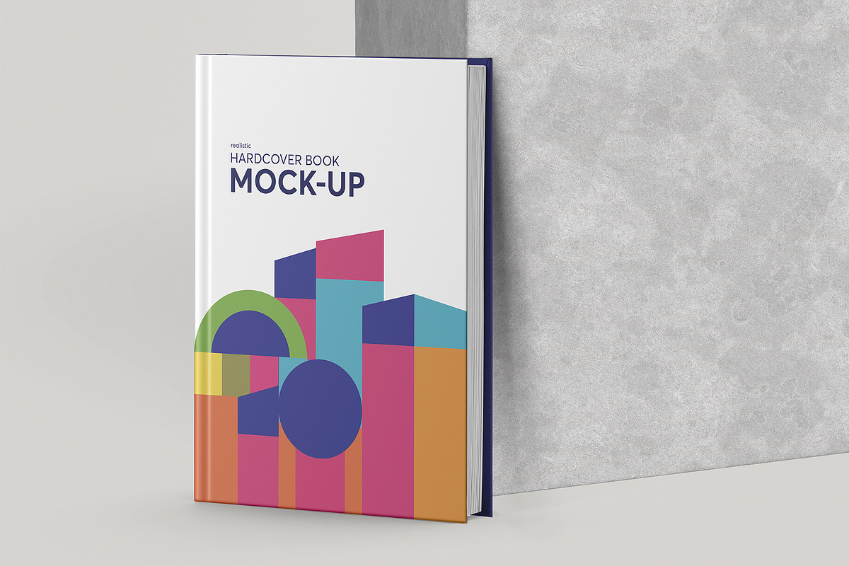 Hardcover Book Mock-up, a Print Template by Propex (Photo 20 of 21)