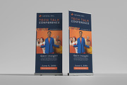Rollup Banner Mockup, an Advertising Mockup by Creative_A23 (Thumbnail 8 of 10)