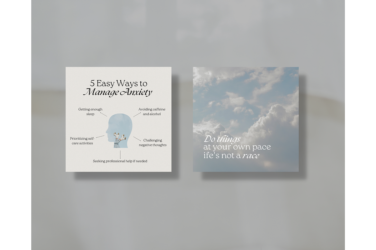 Mental Health Coach Template - Canva, a Social Media Template by TheTemplateTopia (Photo 3 of 10)