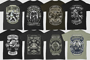 250 Retro Tshirt Designs Bundle #4, an Illustration by roach_graphic (Thumbnail 32 of 34)