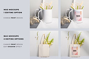 BRANDING LOGO MOCKUP BUNDLE, a Shirt Mockup by TrendkeyMockups (Thumbnail 7 of 8)